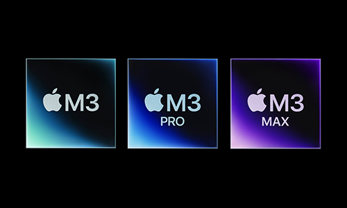 Apple M3 Familie