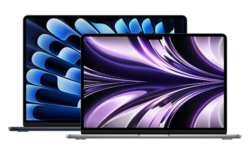 MacBook Air Lineup