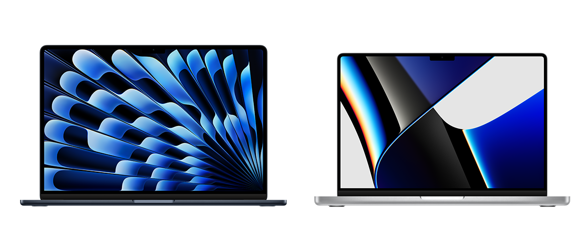 Kies je voor MacBook Air of MacBook Pro?