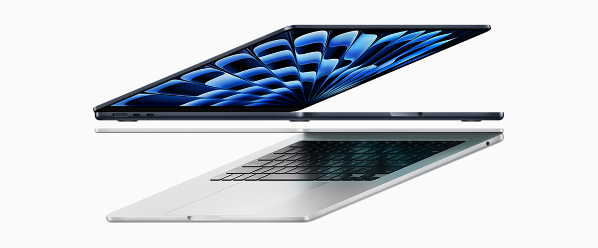 Nieuwe Apple MacBook Air modellen met M3-chip