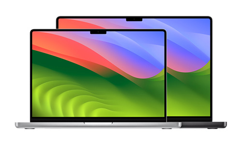 MacBook Pro 14-inch & 16-inch