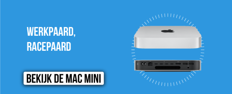 De Apple Mac Mini M2 & M2 Pro - Nu bij Upgreatest