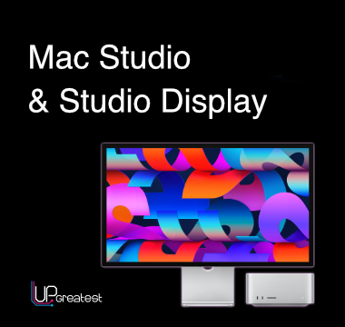 De nieuwe Mac Studio en Studio Display - nu bij Upgreatest
