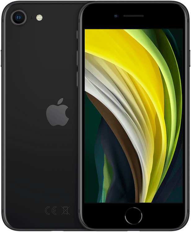 iPhone SE (2020) - 128 GB - Zwart (★★★★★)
