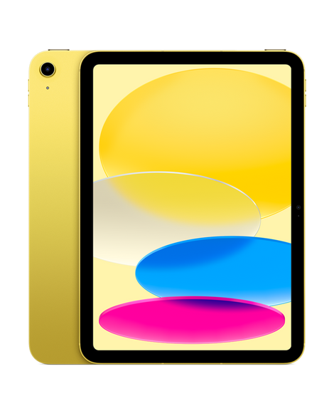 MQ6L3NF/A - 10,9-inch iPad (10e gen) Wi-Fi + Celluar 64GB Geel