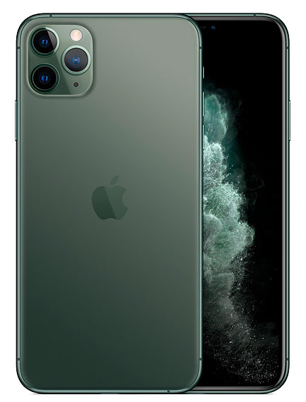 Apple iPhone 11 Pro Max - 64 GB - Middernacht groen (★★★★★)