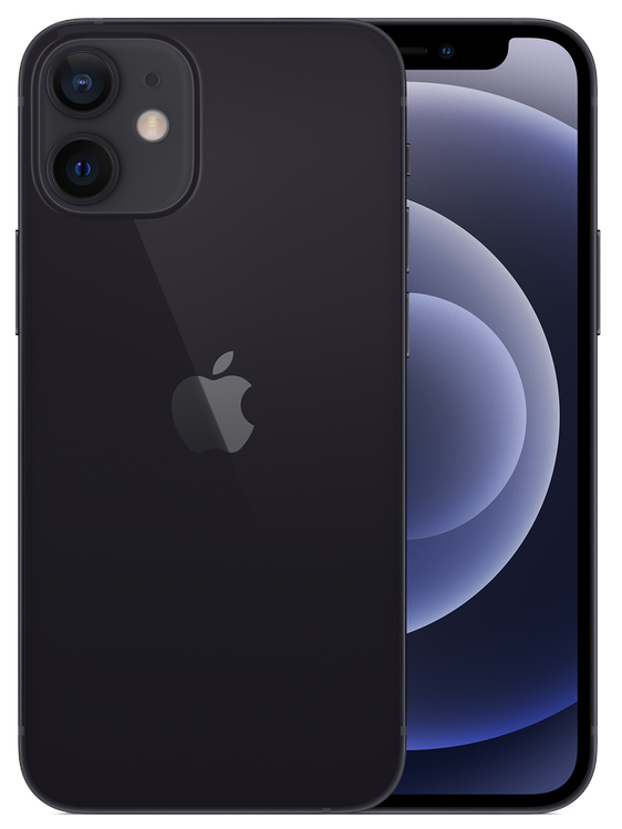 iPhone 12 mini: 64 GB - Zwart (Nieuw)