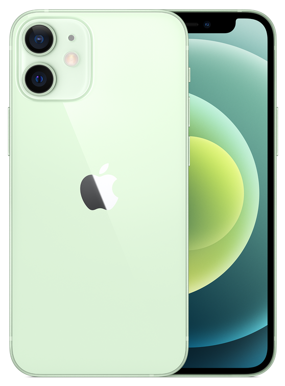 iPhone 12 mini: 64 GB - Groen (Nieuw)