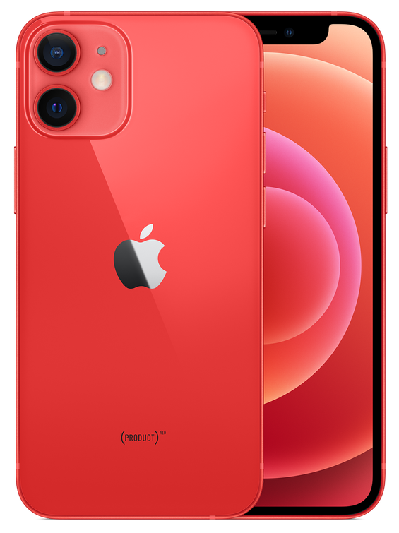 iPhone 12 mini: 64 GB - PRODUCT(RED) (Nieuw)