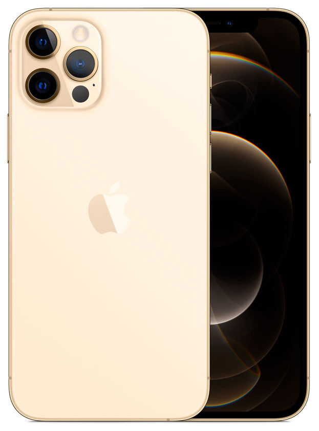 iPhone 12 Pro: 256 GB - Goud (Nieuw)