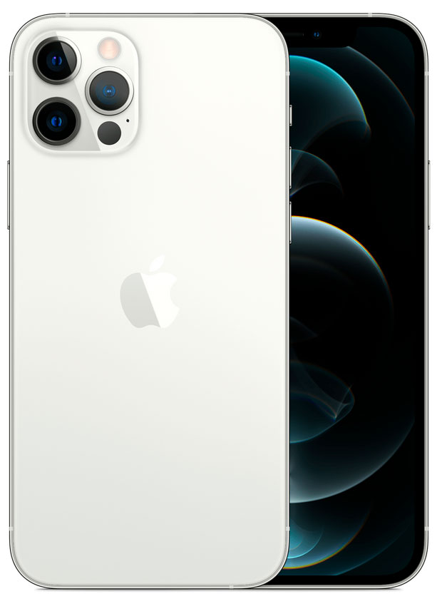 iPhone 12 Pro: 128 GB - Zilver (Nieuw)