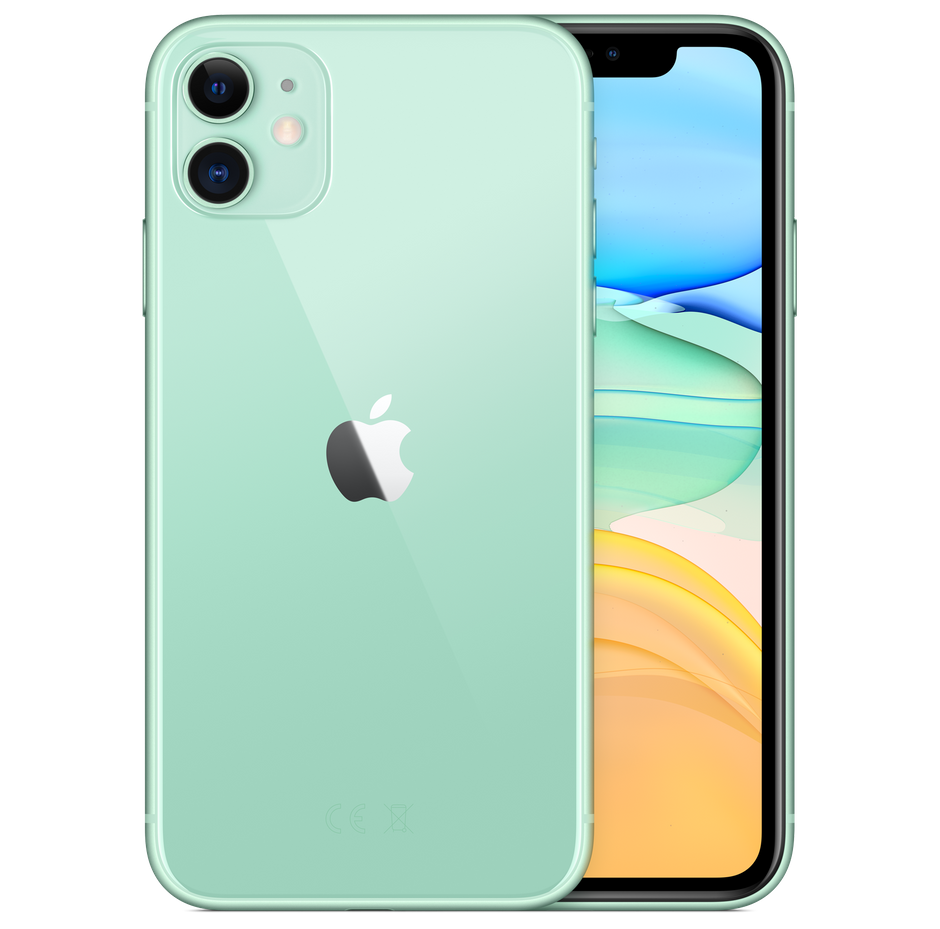 iPhone 11 - 64 GB - Groen (Nieuw)