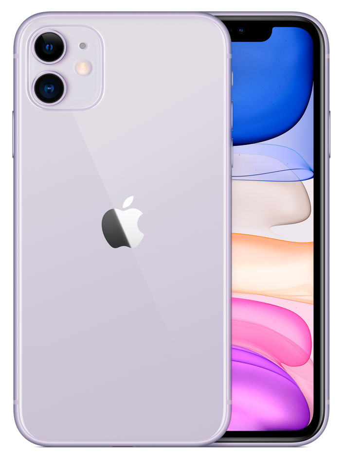 iPhone 11 - 64 GB - Paars (★★★★★)