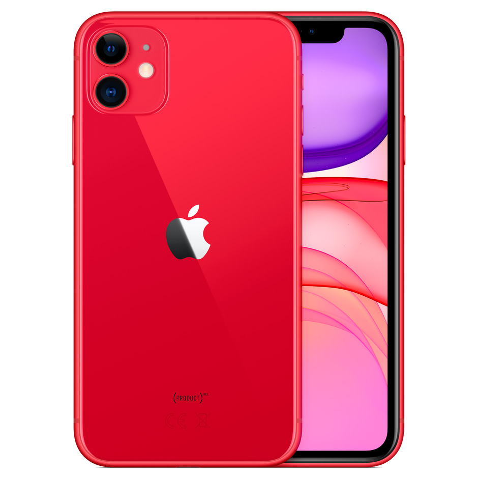 iPhone 11 - 128 GB - (PRODUCT) Red (Nieuw)