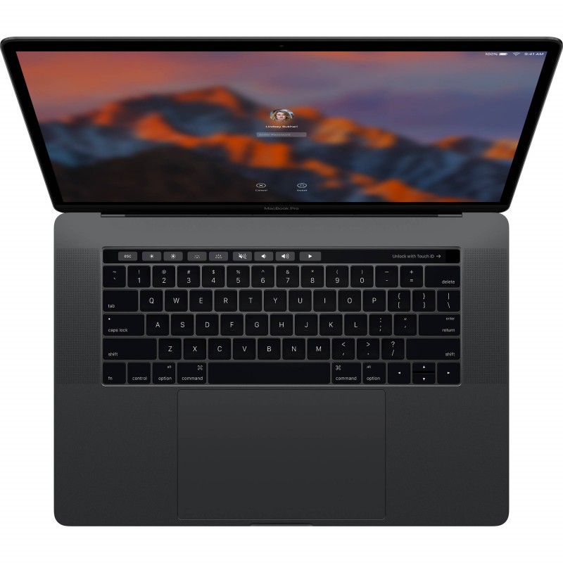 15‑inch MacBook Pro (2018) - Spacegrijs - 2,6‑GHz i7 6‑core­­processor - 16 GB RAM - 1 TB SSD - Vier Thunderbolt 3‑poort...